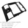 Für SUBARU FORESTER IMPREZA XV CROSSTREK WRX LEVORG 2013+ Stereo-DVD-Player Panel Armaturenbrett-Einbausatz Rahmen 9 Zoll Radioblende passend