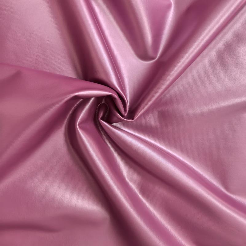 Waterproof Matte 4-Way Stretch PU Leather Fabric - Sweat-Resistant Artificial Leather for Pants