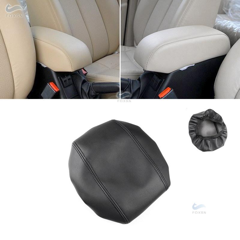 

Мягкий кожаный чехол на центральный подлокотник для Ford Mondeo 2004 2005 2006, крышка центральной консоли автомобиля, подлокотник, кожный чехол, наклейка
