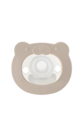 Richell Sucking Lab Pacifier Bear for Babies 3 Months and Up