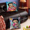 B-Betty Boop Personalized Pillow Dust Cover Bedroom Kids Party Decoration Pillowcase Birthday Children Gift