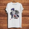 Ryuk Ryuuku Tod Shinigami Lustiges Unisex T-Shirt Unisex Rundhals Kurzarm Atmungsaktives Druck-T-Shirt Anime Streetwear Unisex Tee