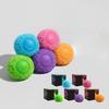 Fuzz Smiling Face Ball Squeeze Toy Stress Relief Fuzzy Ball Fidget Toy Focus Aid Relaxation Anxiety Relieving Office Desk Toy