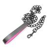 Soft PU Leather Handcuffs and Collar Set with Leash