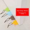 Creative Leaf Silicone Door Guard Anti-Bump Child Safety Door Stopper 3D Hanging Doorstop