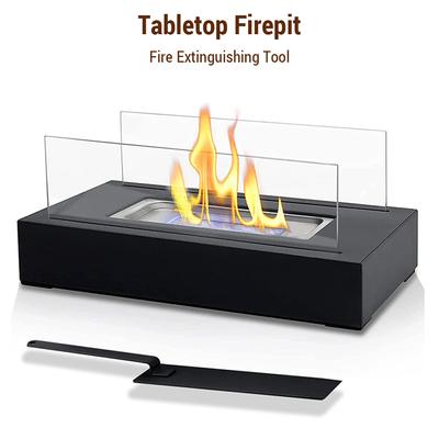 Indoor Tabletop Firepit Your Portable Indoor Outdoor Fire Pit with Dancing Flames Modern Design and