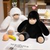 King Kong Gorilla Plush  Stuffed Doll Pillow Companion Gift Animal Cute Toy