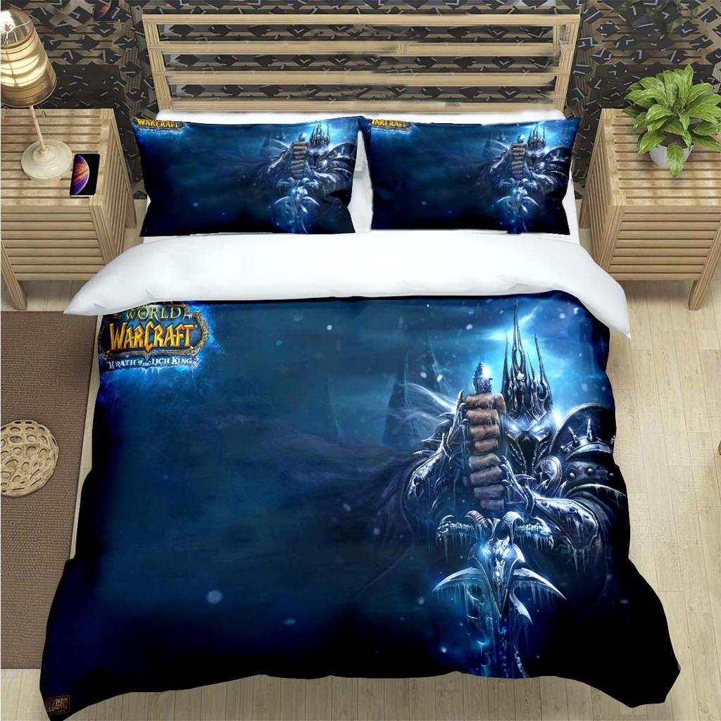 Western Style Bedding Set Sea Turtle Bedlinen White Quilt Set with Pillow Cover Super King Beds 3d Comfortable Thick Bedclothes