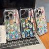 Drink Quilt Phone Case For Iphone 17 15 14 13 Pro Max 11 12  Max 7 8 Plus  Stylish Shockproof Soft Coque Cover