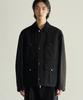 Rotember Spey Panel Hunting Blouson Jacket [Black]