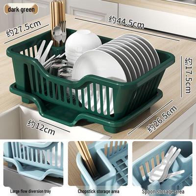 Großer Verdickter Aluminium Geschirrtrockner