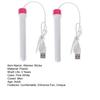 Yousheng 2Pcs USB Heating Rods Safe Warm Stimulation Convenient Unique Warmer Sticks for Men's Masturbation Cup