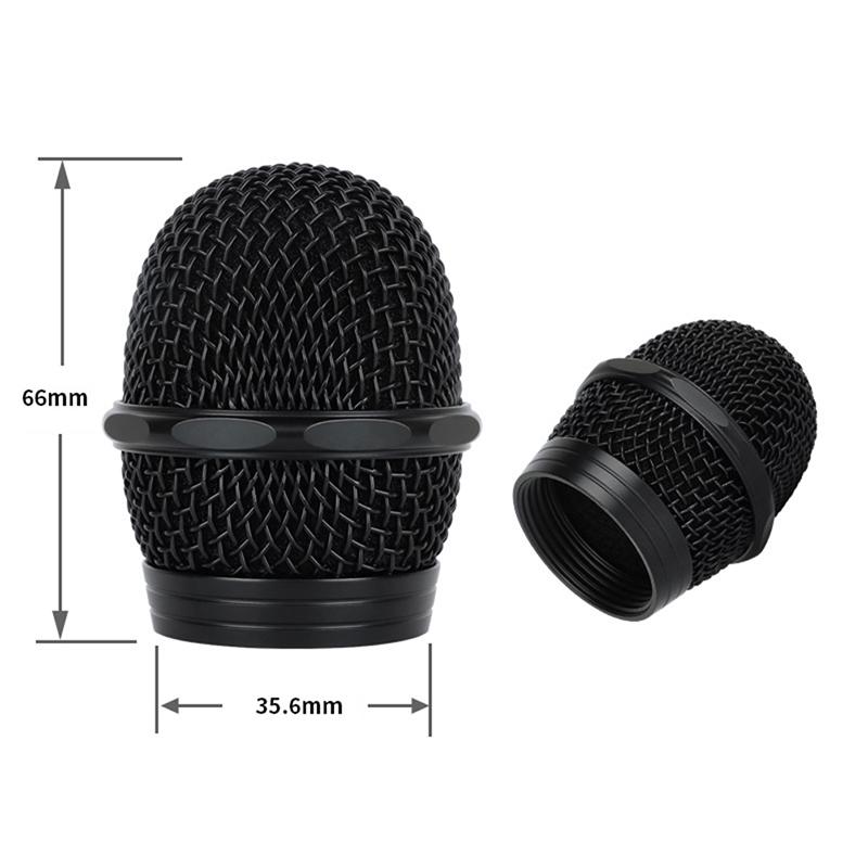 Replacement Steel Mesh Microphone Grill Head Microphone Grille Replacement Head