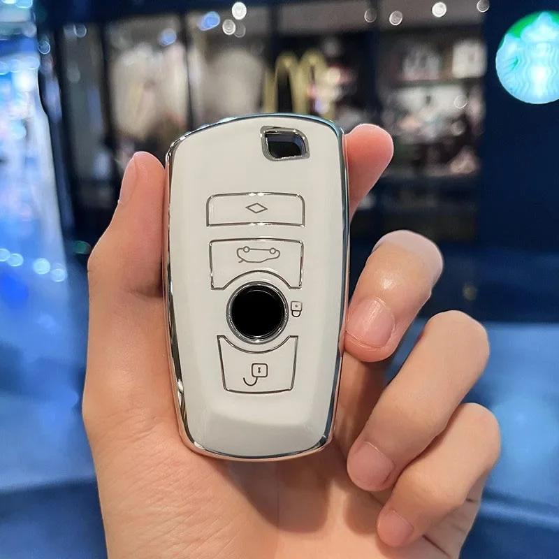 

Чехол для ключей из ТПУ, брелок для BMW F30 F31 F32 F34 F20 F21 F07 F10 1 3 5 7 серии X1 X3 G01 X4 G02 X5 F15 F16 M3 M4 и т. д.