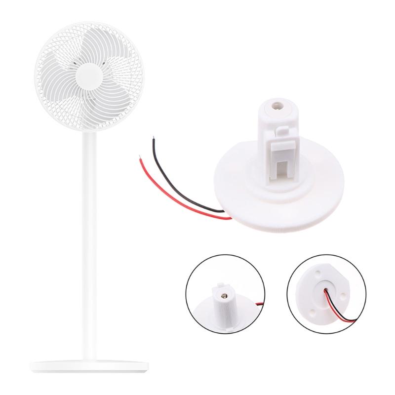 Plastic Fan Base Mounting Bracket Replacement Fan Base Connector For BPLDS02DM BPLDS03DM Secure Stable Assembly