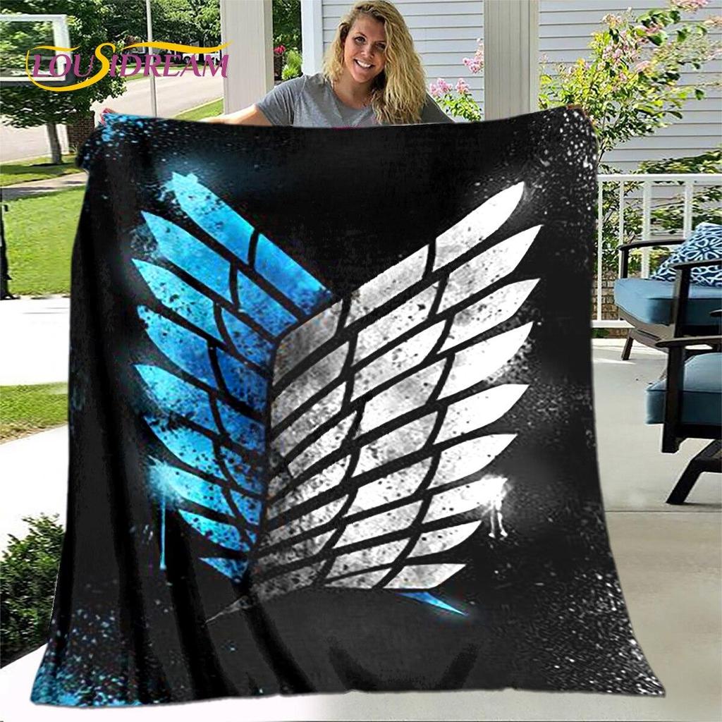 Anime Cartoon Demon Slayer Blanket, Flannel Blanket Throw Blanket, Sherpa Ζεστή Παιδική κουβέρτα για Κρεβάτια Υπνοδωματίου στο Σαλόνι