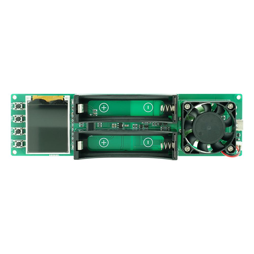 18650 Lithium Battery Capacity Tester Module MAh MWh Digital Battery Power Detector Module 18650 Battery Tester 2/4/8 Channel