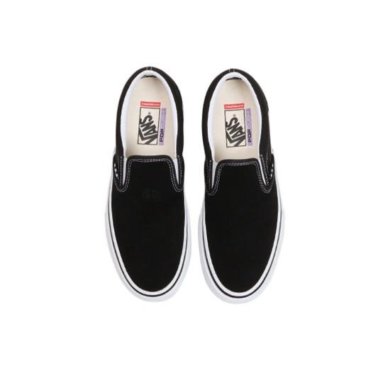 Vans Skate Slip-On 'Black Checkerboard' VN0A5FCAY28