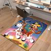 1pc, Mickey Mouse Western Cowboy Horse Ride Home Office Chair Rug Outdoor GiftP140