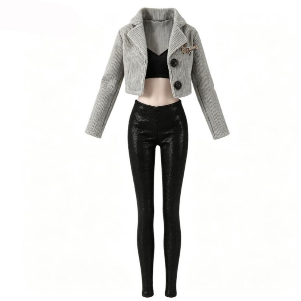 With Outfit 1/6 Supermodel Doll Sweet Girl Clothes Cute Fashion Casual Doll Clothing