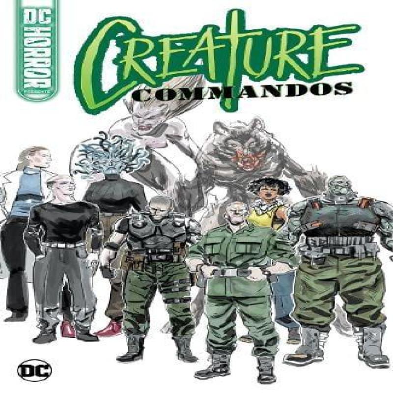 Ria Christie English Books Dc Horror Presents Creature Commandos Von Juan Ferreyra Taschenbuch 9781799502173