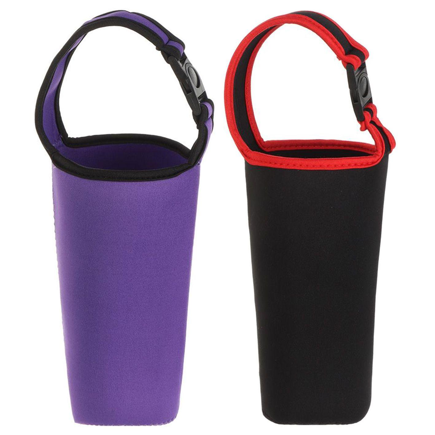 Eco-Friendly Portable Tote Bag Cup Pouch Beverage Bag Mug Holder Water Bottle Bag Cup Sleeve