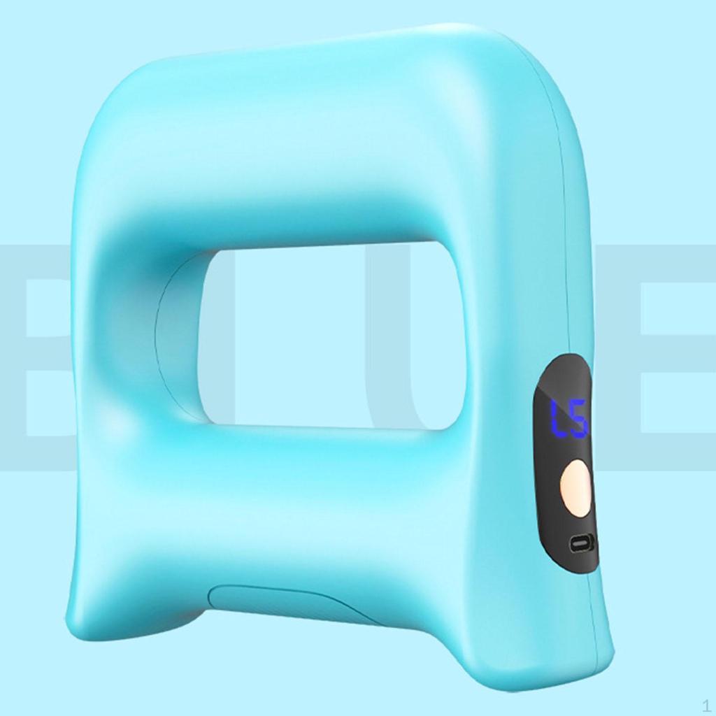 Portable Body Vibration Massage Electric Back Massagers for Men Fitness