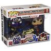 Marvel v Capcom Inf Pantera Negra y Monster Hunter Pop 2Pk 1