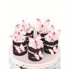 48 Pcs Edible Butterflies For Cake Decorating, Wafer Paper Butterfly Cake Topper Butterfly Cupcake Decorating For Wedding Birthday Anniversary Flower