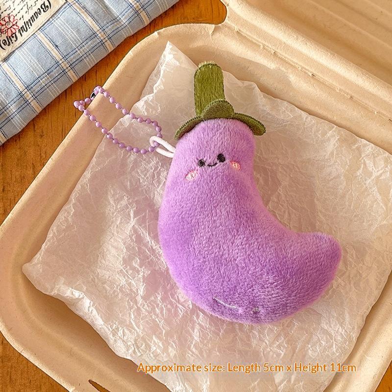 Cute Cartoon Kanto Cooking Doll Pendant Keychain Kawaii Simulation Food Filled Doll Backpack Decoration Pendant Accessories Gift