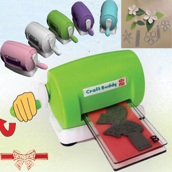 Practical DIY Die-Cut Machine Handmade Gift Paper Cutting Embossing Machine Home Scrapbooking Cutter Piece Manual Card Tool