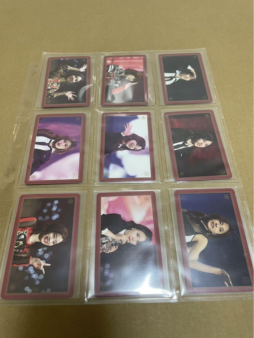 

[ИСПОЛЬЗОВАН] TWICE один раз начинает торговую карту