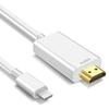 [2024 New Edition MFi Certified Product] HDMI Cable iPhone HDMI Converter Cable 3M Digital AV Converter Adapter iPhone/Tablet Output To TV Lightning H