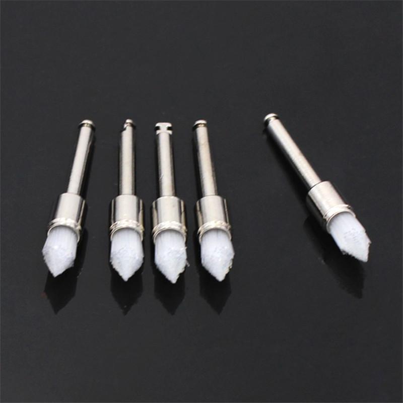 JUMTOP 100 Pz Spazzole Per Lucidatura Dentale Tipo Piatto - Foto 11