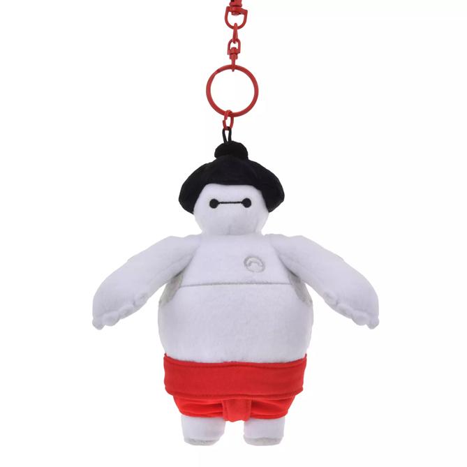 Disney Baymax Plush Keychain Sumo Special Costume Japan NEW Disney Store
