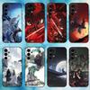 Grandmaster D-Demonic Cultivation Phone Case For Samsung Galaxy A73,A72,A71,A70,A53,A52,A51,Soft Silicone Black Cover