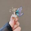 Angel Wings Premium Wing Brooch Premium Dancing Girl Coat Corsage Creative Clothing Pin Clothing Accessories