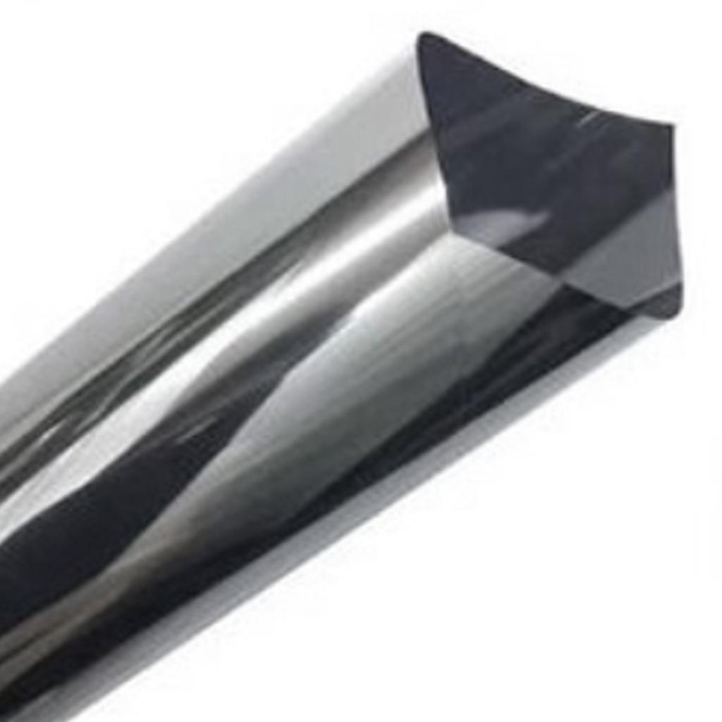 One Way Window Privacy Film Reflective Sun Blocking Heat Control Film Daytime Window Covering Black