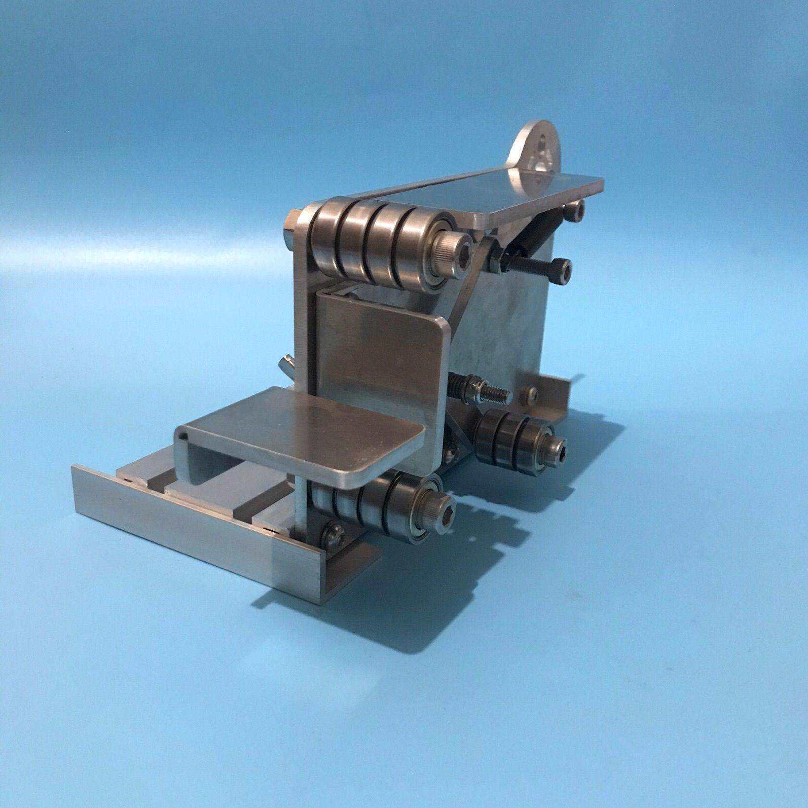 Compact Belt Sander & Knife Sharpener Holder - Multifunctional Grinding & Sanding Machine Accessory