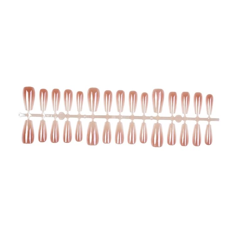

Long Coffin False Nails Beautiful and Comfortable Press on Nail Accessories S