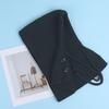 Casual Windproof Knitted Woolen Cap Thickened Keep Warm Beanies Cap Neck Warmer Ear Protection Shawl Hat for Women