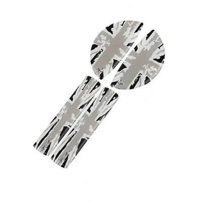 4-Piece Car Interior Door Handle Sticker Covers for Mini Cooper F54 F55 F60 Countryman