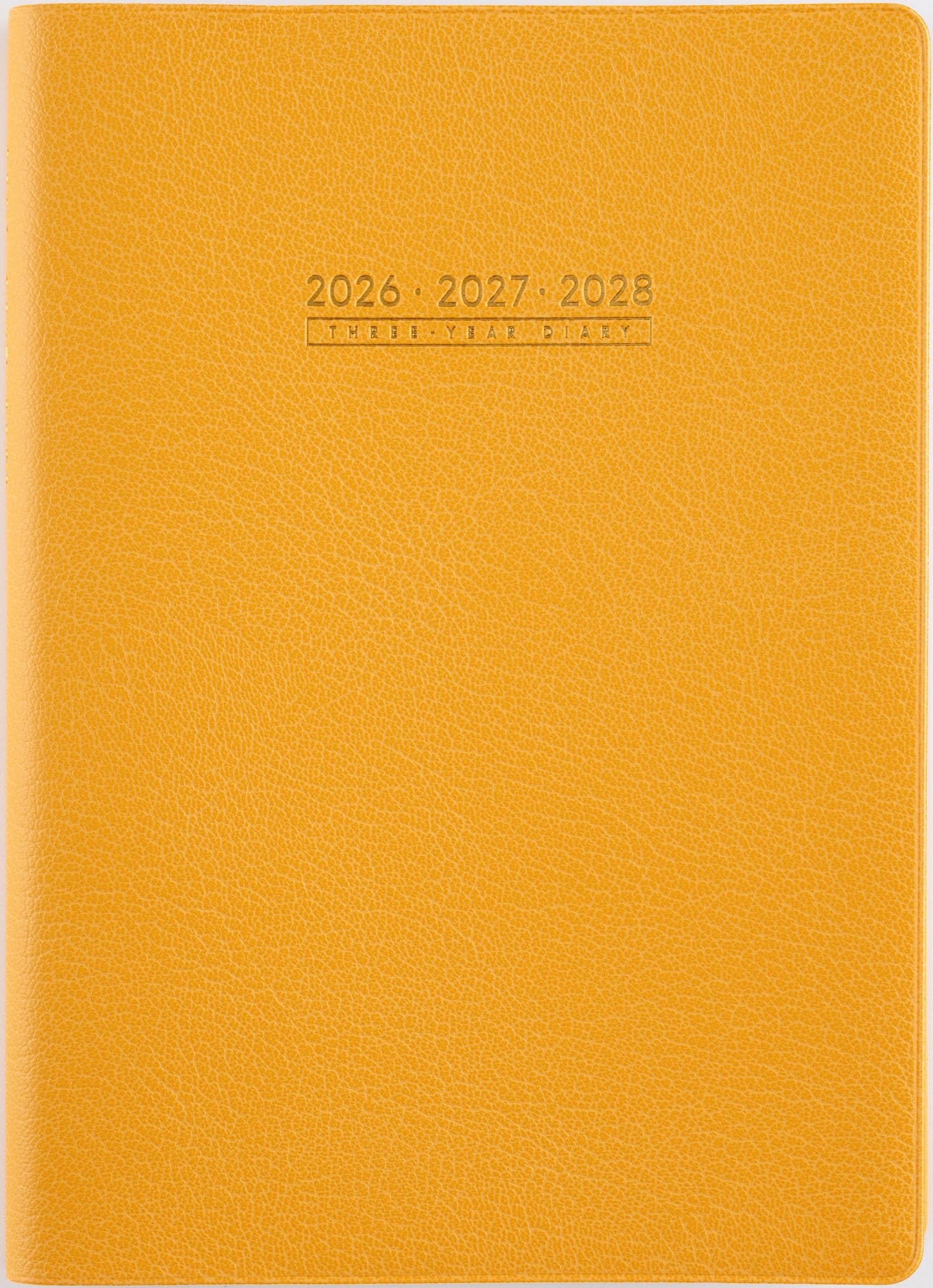 

Takahashi 2026 A5 Настольный 96 Январь 3-летний журнал, Оранжевый, Нет. (Начинается в 2026 году)