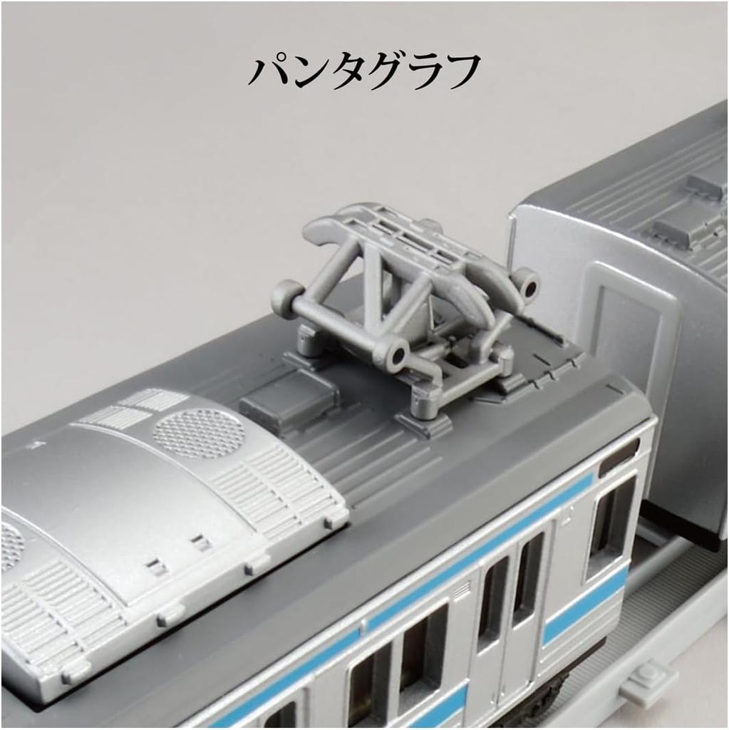 TAKARA TOMY Plarail Real Class 205 Series Commuter Train (Keihin Tohoku Line)