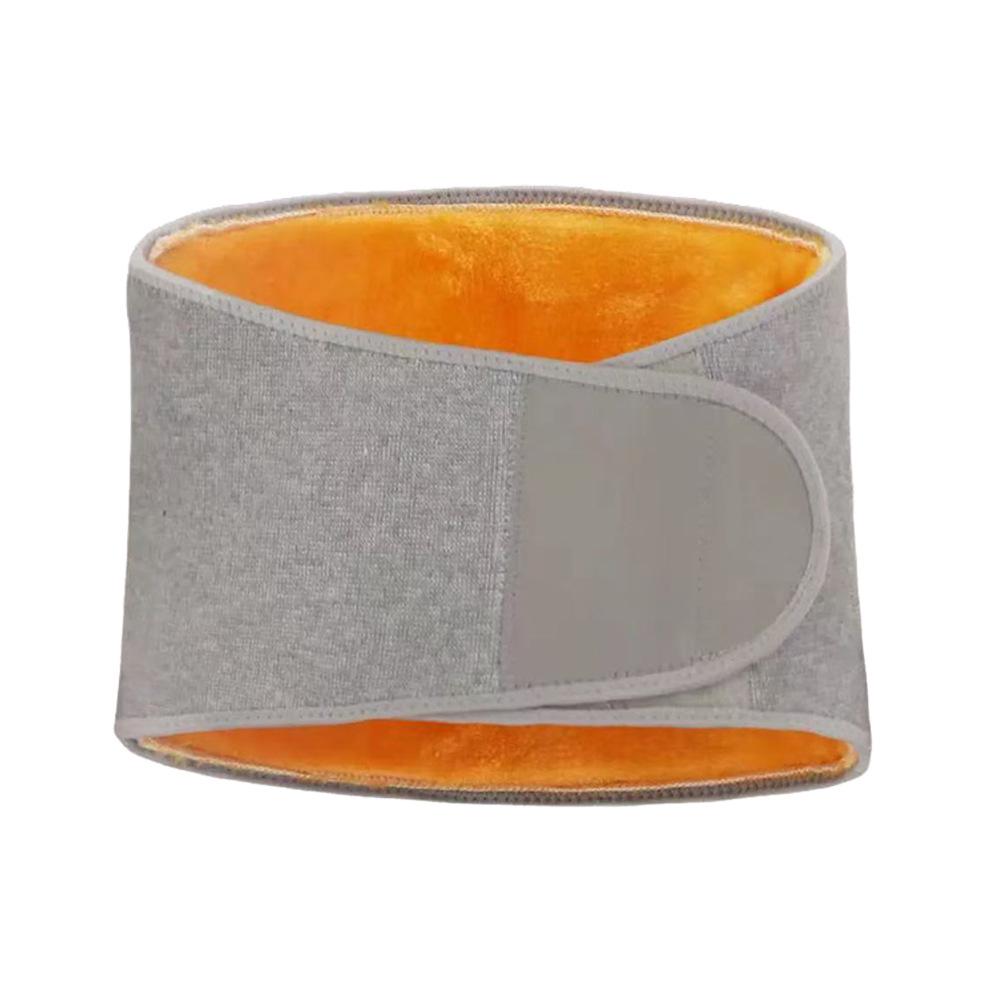 Bamboo Charcoal Velvet Waist Support Belt - Warmth and Cold Protection for Abdomen