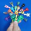 24Pcs 4.5Cm Funny Sprunki Figuras Model Pvc Sprunki Game Action & Toy Figuresgiving Game Fans Birthday Gifts