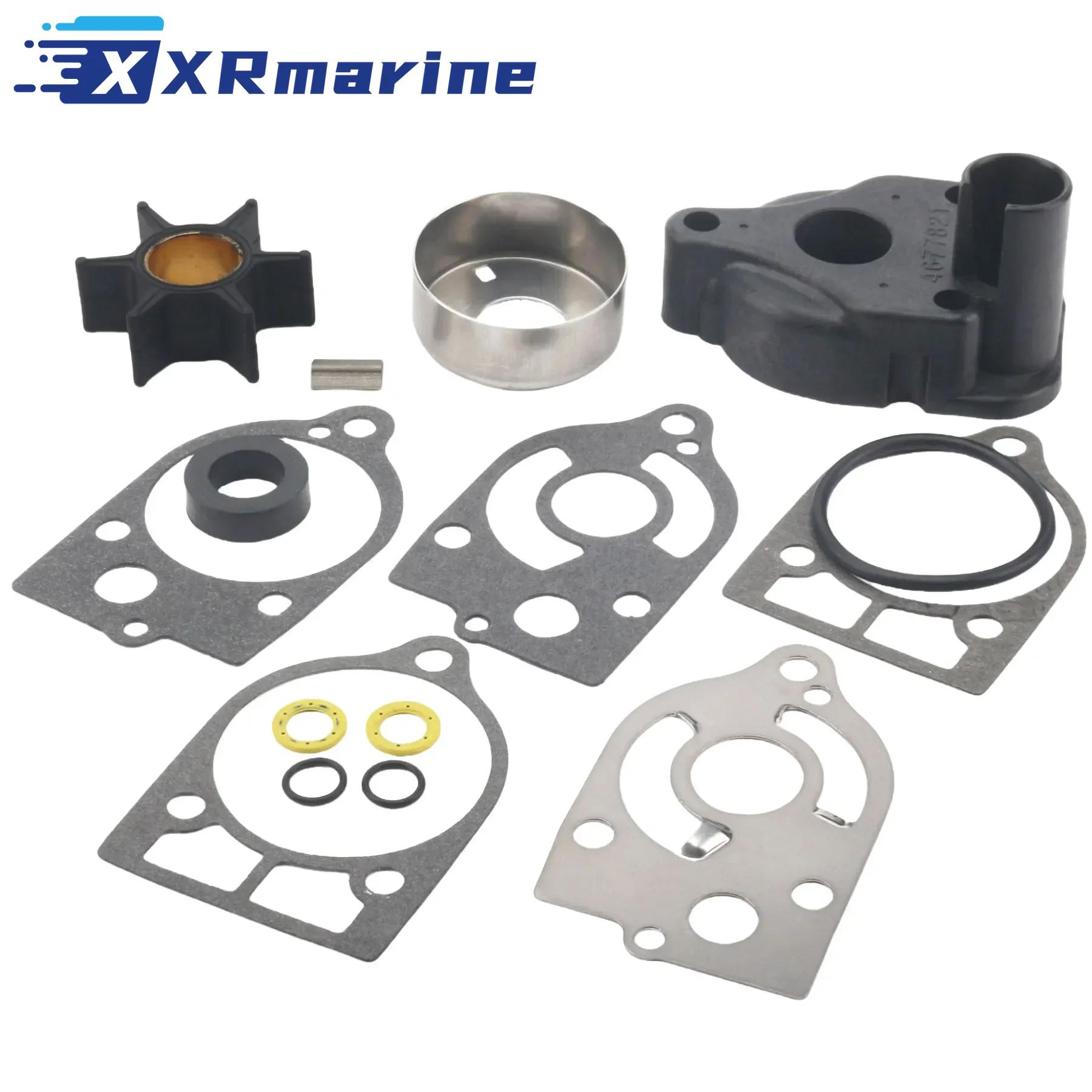 

60366A1 Water Pump Impeller Kit for Mercury 30 35 40 50 60 70 HP Outboard Motor 46-32767A1 46-60366Q1 60366Q1 32767A1 18-3507 46-60366Q1