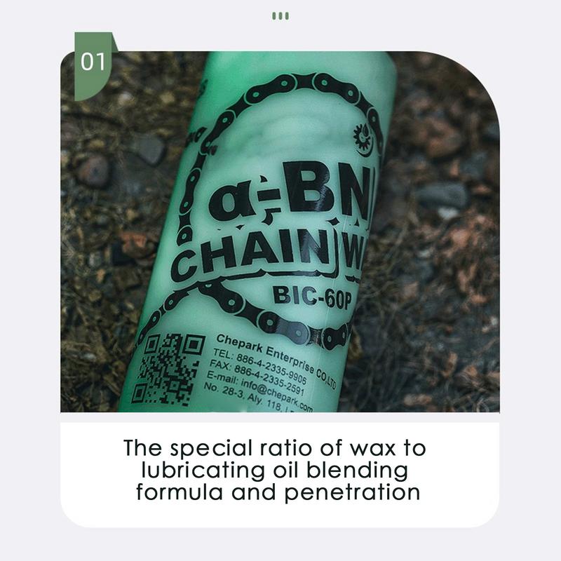 Bike Chain Lubricant 120ml Bike Lubricant Motorcycle Chain Lube Bicycle Chain Lubricant Mild Chain Lube For Mountain Bike Road