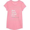 Custom Front & Back Print T-Shirt with Your Image for Men, Women and Kids by Modify by Amazon Merch On Demand