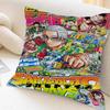 Popular Japanese Anime Sakamoto Days Maple Design Cushion Cover Happy Autumn Harvest Decor Holiday Decorati Pillow Cover